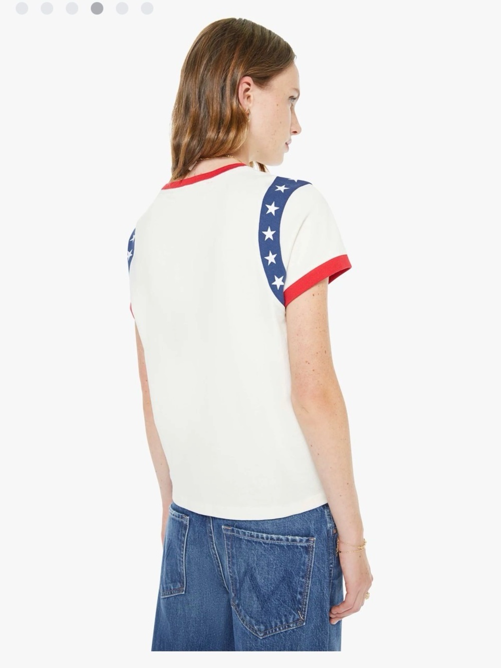 MOTHER The Boxie Goodie Short Sleeve Graphic Tee - Picture 4 of 7